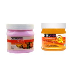 FEELHIGH Face & Body Fruit Cream & Vitamin C Gel-16