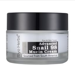 Riyo Herbs Advanced Snail 98 Mucin Cream - 50 gm-55