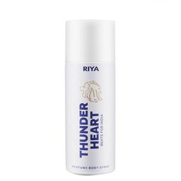 RIYA Thunder Heart Beats For India Perfume Body Spray - 150ml (90gm)-21