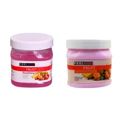 FEELHIGH Set Of 2 Fruit Gel And Fruit Cream 500gm + 500gm-31