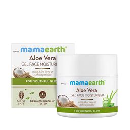 Mamaearth Aloe Vera Gel Face Moisturizer with Ashwagandha 100 g-image-46