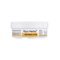 Riyo Herbs Body Butter Cream With Almond Honey & Shea Butter  - 200gm-13