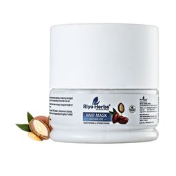 Riyo Herbs Argan Oil Hair Mask For Smoothening & Straightening - 200g-28