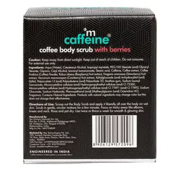 MCaffeine Body Scrub With Berries - 100g image 5