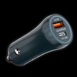stuffcool Ultimus 47W Type A & Type C 2-Port Fast Car Charger (Adapter Only, Multi-Layer Safety System, Blue) image 5