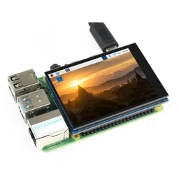 Waveshare 2.8 Inch 480 x 640 DPI IPS Capacitive Touch Screen LCD for Raspberry Pi image 1