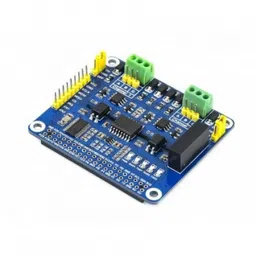Waveshare 2-Channel Isolated RS485 Expansion HAT for Raspberry Pi image 1