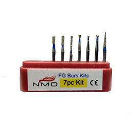 NMD NEXUS MEDODENT Dental Cavity Prepration Bur Set Fast Prep(Pk/7Pcs)(Pack Of 1) image 2