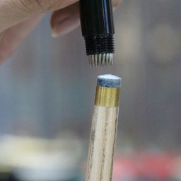 Laxmi Ganesh Billiard Snooker Pool Cue Tip Tool Billiard Cue Care Accessories image 2