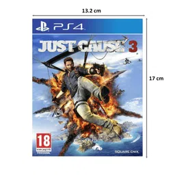 SQUARE ENIX PS4 Game (Just Cause 3) image 2