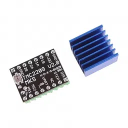 TMC2209 Stepper Motor Driver Module with Heatsink image 1