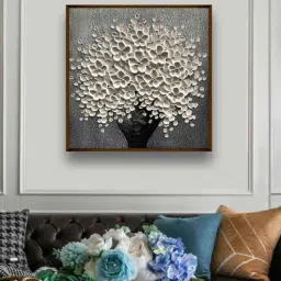 the art house Advance Multicolour Canvas Framed Art Print-picture-32