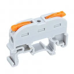 PCT-211 Guide Rail Type Quick Connection Terminal image 1