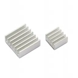 Set of Aluminum Heatsink for Raspberry Pi (Large and Small) image 1