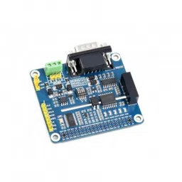 Waveshare Isolated RS485 RS232 Expansion HAT for Raspberry Pi, SPI Control image 1