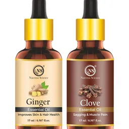 Nuerma Science Set Of 2 Ginger & Clove Essential Oil 15ml Each image 1