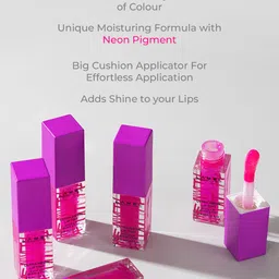 LAMEL The Myth of Utopia Ultra Neon Lip Tint  4.5ml - 401 Ecstasy image 4