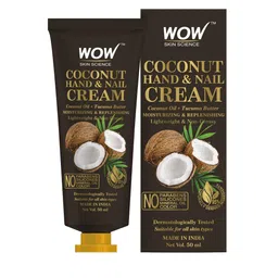 WOW SKIN SCIENCE Coconut Vegan Hand & Nail Cream 50 ml-84