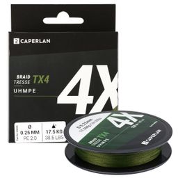LURE FISHING BRAIDED LINE TX4 KHAKI 130M-image-58