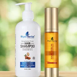 Riyo Herbs Set Of 2 Hair Care Combo - 300 ml-50 ml-50