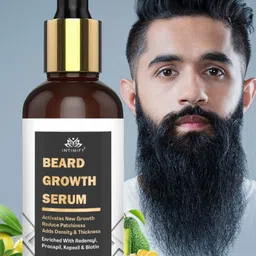 INTIMIFY Beard Growth Serum with Redensyl & Biotin - 30 ml-36