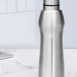 Milton Set of 4 Silver Elate 1000 Stainless Steel Bottle 880 ml Each-56