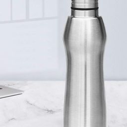 Milton Set Of 6 Silver Solid Elate 1000 Stainless Steel Water Bottles  880 ml Each-25