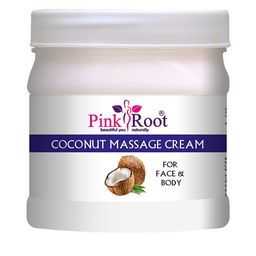 Pink Root Coconut Moisturizing & Whitening Cream - 500ml-28