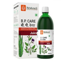 Krishna's Herbal & Ayurveda BP Care Juice With 10 Powerful Herbs To Manage Hypertension-1L-image-78