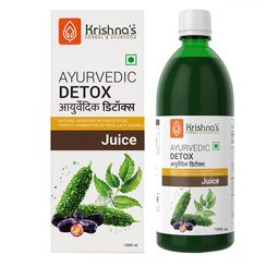 Krishna's Herbal & Ayurveda Ayurvedic Detox Juice 1000 ml-36
