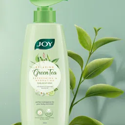 JOY Relaxing Green Tea Refreshing & Hydrating Body Serum Lotion - 300ml-11