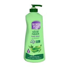 BOROPLUS Aloe Neem Body Lotion with Vitamin E for Soft & Glowing Skin - 400ml-29