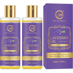 Nuerma Science 2-Pcs Lavender Oil For Hair & Skin - 100ml Each-27