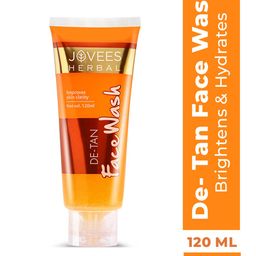 Jovees Herbal De-Tan Face Wash with Green Tea Leaf - 120 ml-38