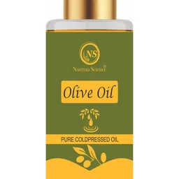 Nuerma Science Pure Compressed Olive Oil For Hair Growth - 100ml-32