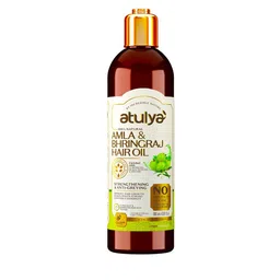 Atulya Amla & Bhringraj Hair Oil To Control Dandruff - 200 ml-63