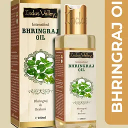 Indus Valley Bio Organic Bhringaraj Oil-100 ml-31