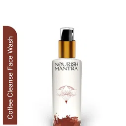 Nourish Mantra Coffee Cleanse Face Wash With Niacinamide - 200ml-53