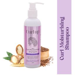Curl up Curl Moisturizing Shampoo with Argan Oil & Flaxseed - 200 ml-23