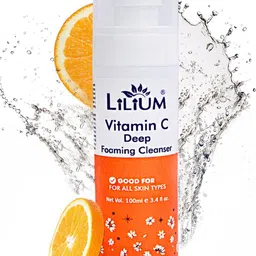 Lilium Vitamin C Deep Foaming Cleanser - 100ml-12