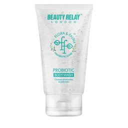 BeautyRelay London Flora & Fauna Probiotic Body Wash with Strawberry 200 ml-25