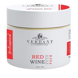 Verdant Natural Care Red Wine Face Pack 100 ml-18