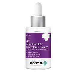 The Derma co. 5% Niacinamide Daily Face Serum with Alpha Arbutin & Multivitamin - 30ml-19