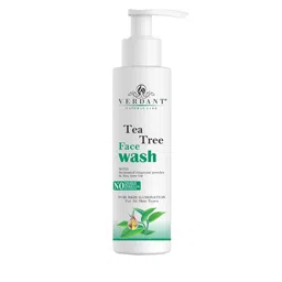 Verdant Natural Care Tea Tree Face Wash 100 ml-52
