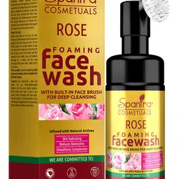 Spantra Rose Foaming Face Wash 100ml-38