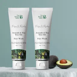 The Beauty Sailor Pack Of 2  Avocado and Tea Tree Oil Face Wash 100 ml-12