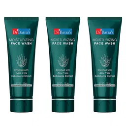 Dr. Batras Set Of 3 Moisturizing Face Wash Enriched With Aloe Vera & Echinacea - 100g Each-27