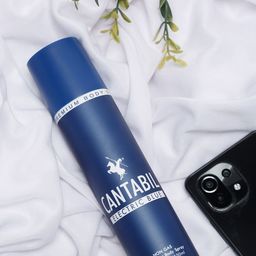 Cantabil Men Set Of 3 Electric Blue Deodorants 450ml-9