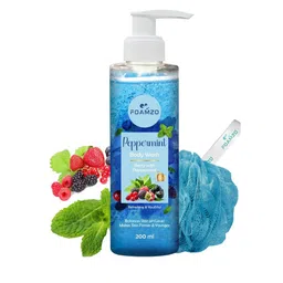 FOAMZO Peppermint Body Wash with Berries Extract 200 ml-29