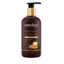 COROnation Herbal Honey & Sandal Body Wash 300 ml-18
